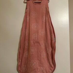 Pink Floral Kids Pajamas Sleep Sack